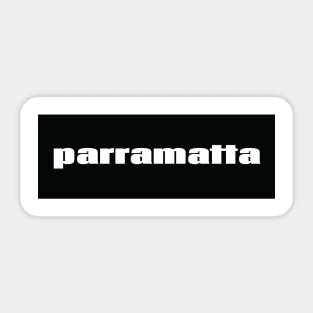 Parramatta Sticker